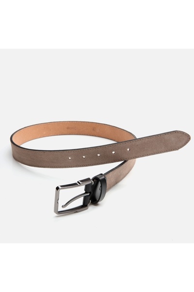 Hotiç Men's Sand Beige Belt - Genuine Leather