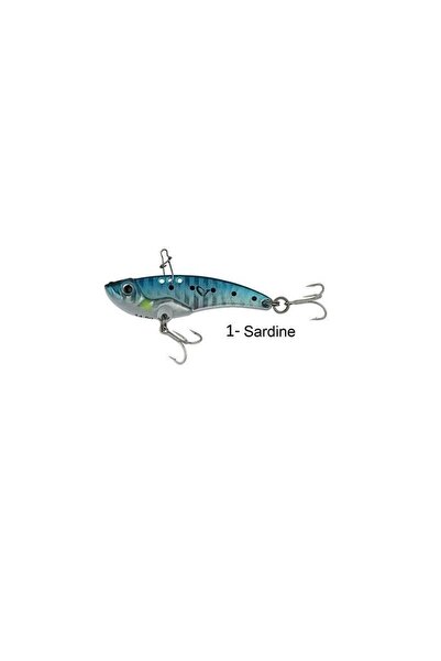 Savage Gear 3d Minnow Metal Vib Blade Vibrasyon Jig 14.5 gr 5.5cm