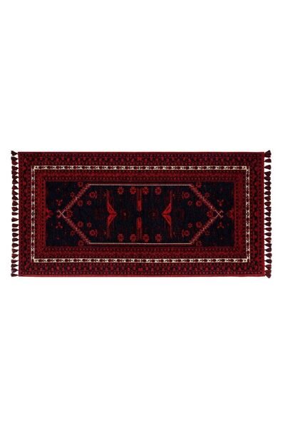 Mudo Home Jına Kilim Kırmızı Lacivert 80x150