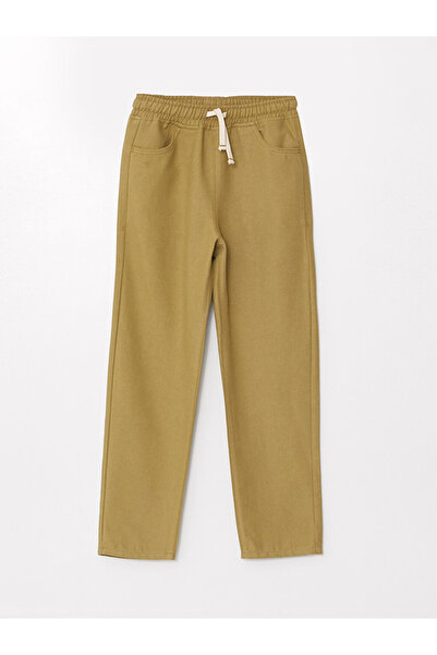 LC Waikiki Elastyczne spodnie z mieszanki lnu dla chłopców - LCW