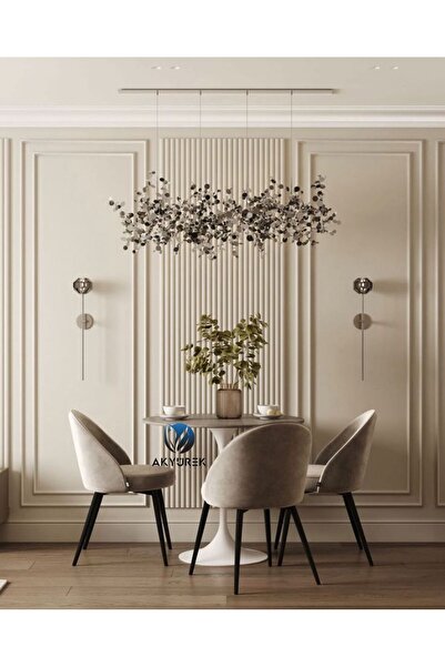 AGT Akyürek Lb 2200 Model Bianco Renk Dekor Profil Duvar Kaplama Panel Lambri