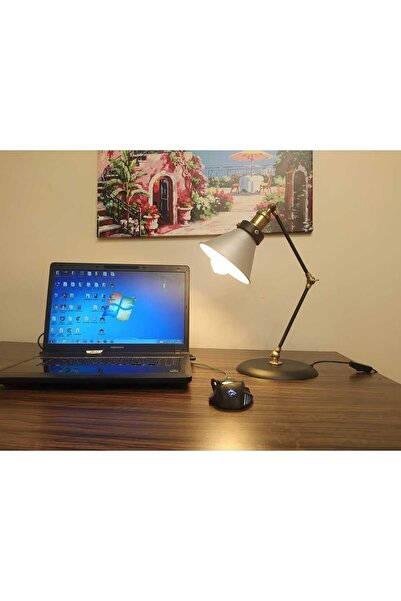 Genel Markalar VİNTAGE AKROBAT MASA LAMBASI OKUMA LAMBASI RUSTİK MYLİGHTS MAS...