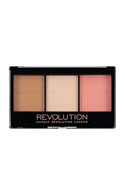 Revolution Ultra Sculpt C04 Light 3'lü Kontür Paleti