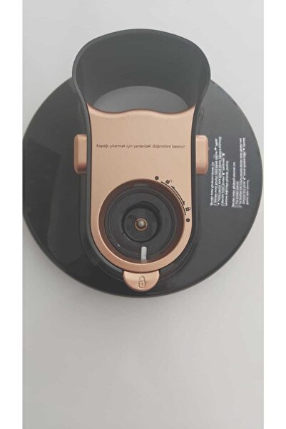 Stilevs Mago Pro Hazne Kapağı Siyah