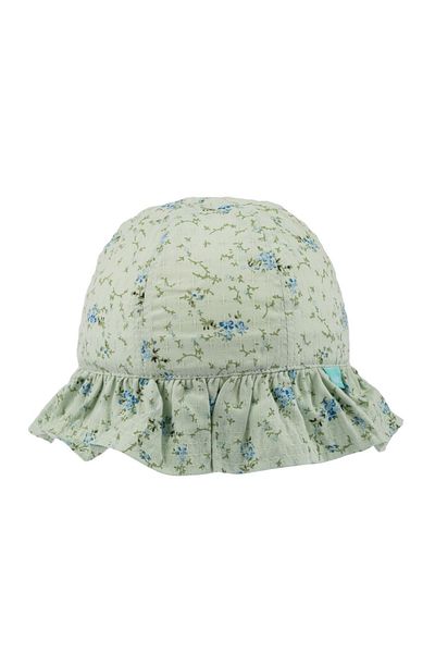 Kitti Kids Girls Maxi Hat Floral Mint