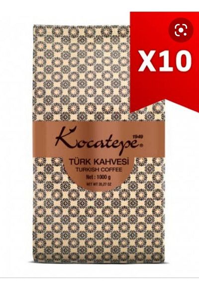 KOCATEPE KAHVE 1000 Gr (Pack of 10)