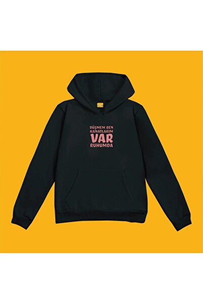 Massgai Dizajnirano u mojoj duši unisex Oversize kroj Sa kapuljačom dukserica...