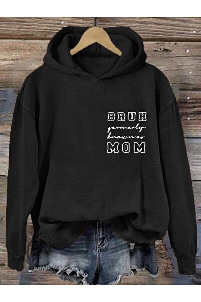 Massgai Bruh Mom Design - Unisex Oversize kroj Sa kapuljačom Dukserica sa kap...