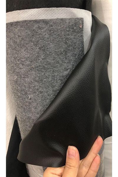 turkanlarhome Artificial Leather Piece Fabrics 50-65 Cm (Wallet, bag, furniture, hobby etc..)
