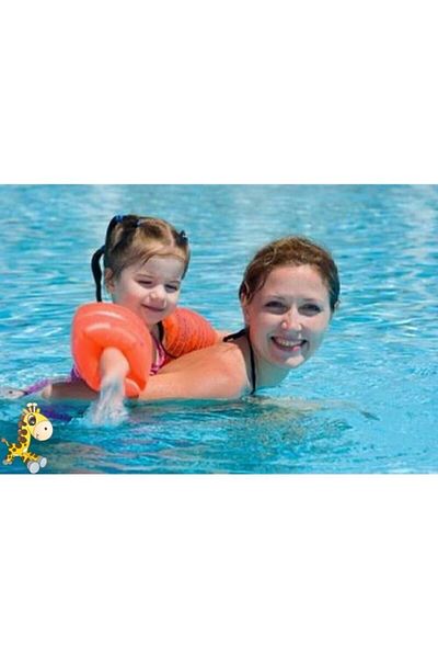 Intex 59640 Double Knotted Orange Children's Sleeve 19 X 19 Cm
