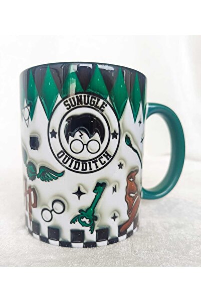 Mugs and love Harry potter baskılı kupa