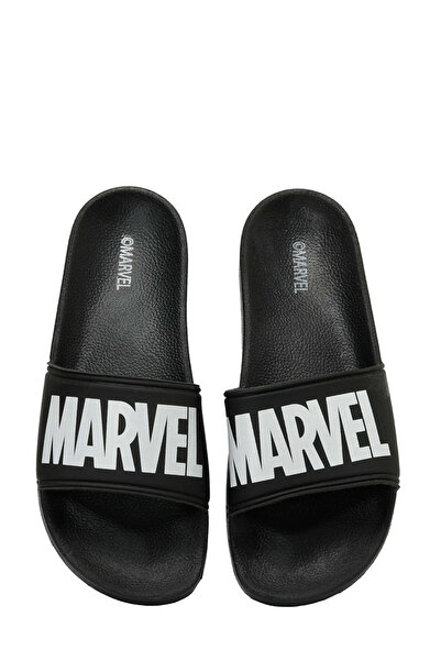 AVENGERS 400324.M2FX Чорні чоловічі тапочки