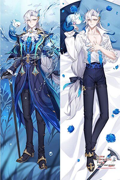 owl bag Genshin Impact - غطاء وسادة معانقة مطبوع على الوجهين بنمط نيوفيليت