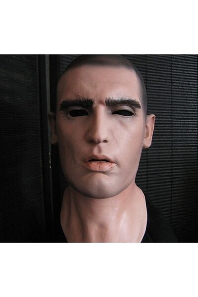 Silikon Maskeler Türkiye Latex Maske ( Saç Ve Sakal Görünümlü )