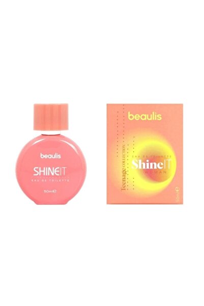 beaulis Teenage Shine It Edt Kadın Parfüm 50 Ml