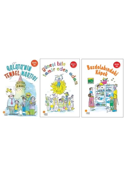 Günışığı Kitaplığı Galata'nın Tembel Martısı- Güneşi Bile Tamir Eden Adam- Bu...