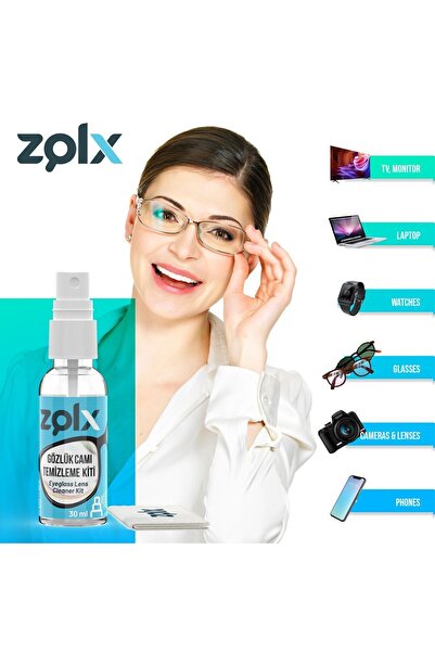 zolx 30ml Gözlük Camı Temizleme Kiti Ikili Set ( 2*30ml)