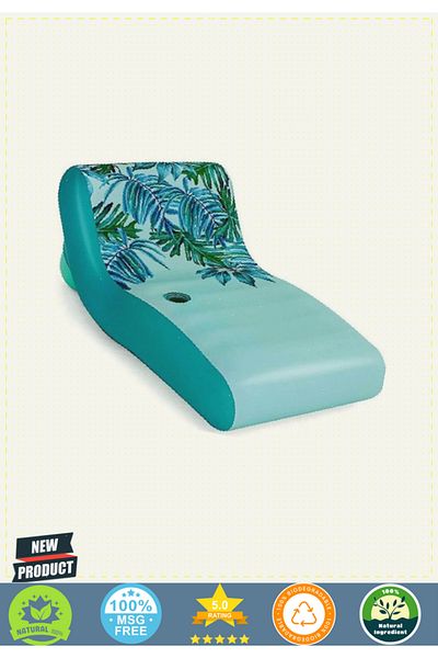 OMZ Luxury Inflatable Sofa 176x107cm - Set of 2 Chaise Lounge