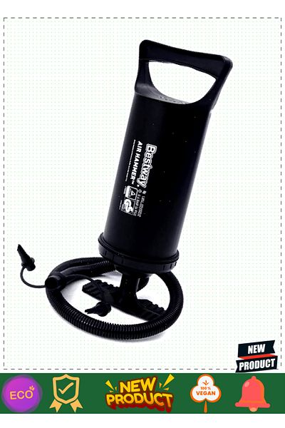OMZ Air Hammer Hand Pump 30cm Girls Boys Kids Toys Educational Toys