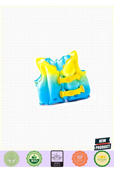 OMZ Iy59663Blue Lagun Children's Sea Vest Girl Boy's Toys Educational Toys