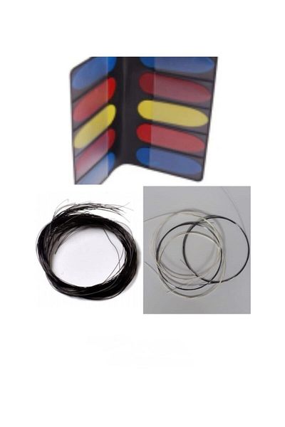 Karin 50 Meters 0.35 Number Saz Curtain Sign 1 Piece Wallet 10 Piece Plectrum 1 Set Saz Wire