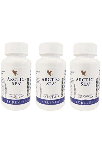 Forever Living Omega 3 Arctic Sea Balık Yağı 3'lü Set