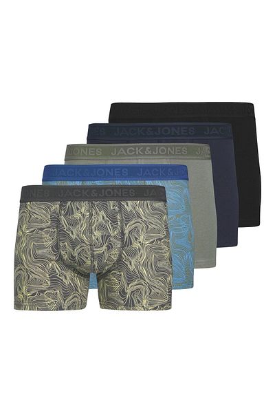 Jack & Jones Boxershorts 5er-pack Boxershorts