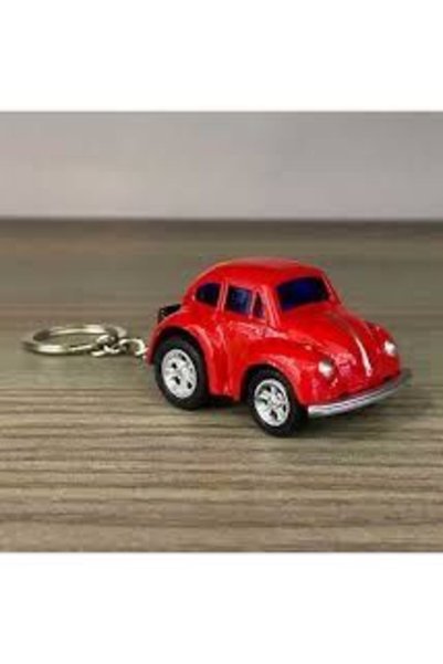 ÖZBEK Metal Vosvos Car Mixed Colors Keychain Single Price