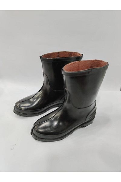 By King ayakkabı Παιδικές λαστιχένιες μπότες Unisex Arisan Αδιάβροχες, Αντιολισθητικές, Αντιπαγωτικές