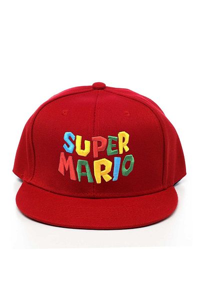 ŞapkaMania Super Mario Hiphop Cap