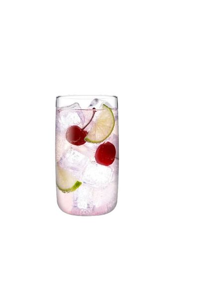 Paşabahçe 420805 Iconic - Set of 6 365 Cc Soft Drink Water Glasses