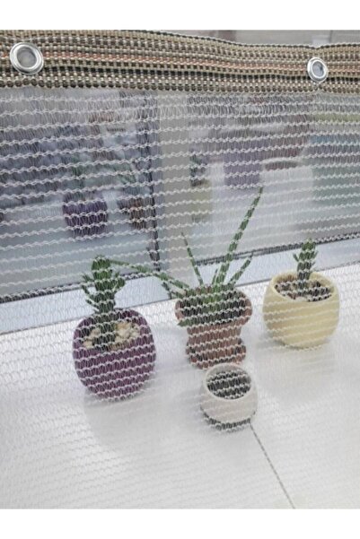 garden Moda Balkon Filesi 1x2 Metre Kedi Filesi Kuş Filesi Koruma Filesi Dolu...