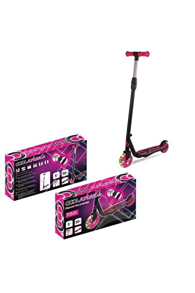 Cici Oyuncak 2 Tekerlekli Kız Erkek Çocuk Scooter Işıklı Teker Ayarlanabilir ...