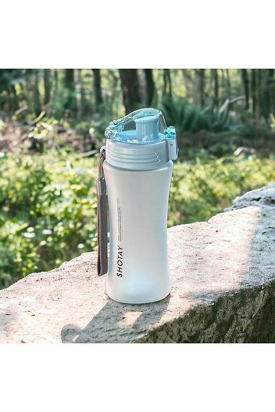 YDGR High Quality 660 ml Athletes' Choice - Water Bottle & Flask with Rope Hanger and Shaker Lid St-6541