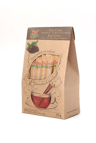Tea Stir Tea Stır Stick Tea Tomurcuklu Siyah Çay(earl Grey)1,75gr.x20ad.