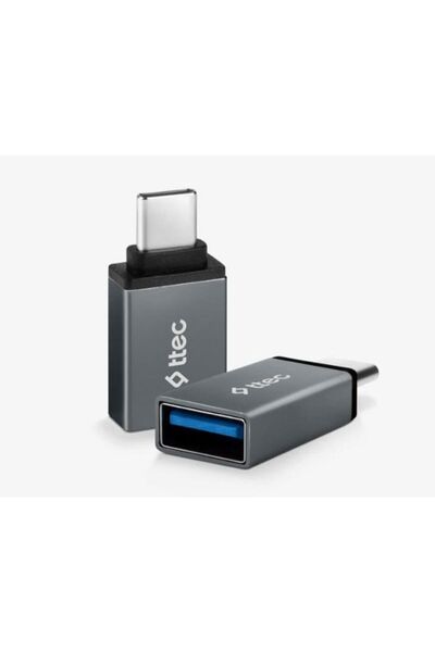 Ttec 2dk43ug Type-c - Usb-a 3.0 Otg Dönüştürücü Adaptör