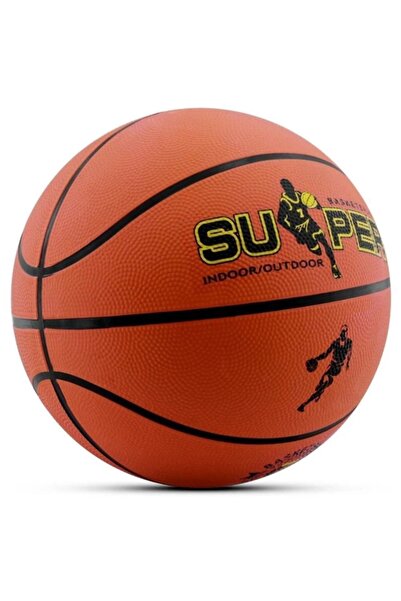 ByKurt Orijinal Basketbol Topu Iç Dış Mekan Pompa Hediyeli 7 Numara Turuncu