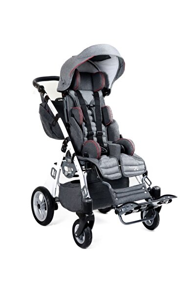 Genel Markalar Grizzly Engelli Çocuk Puseti Full Aksesuarlı