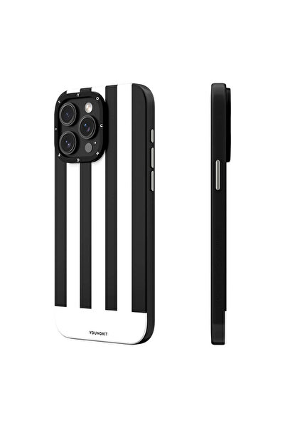 Youngkit iPhone 15 Pro Max Uyumlu Kılıf Magsafe Şarj Özellikli Youngkit Strip...