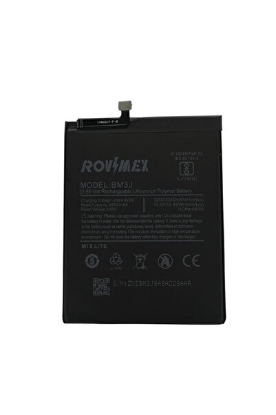 Rovimex Xiaomi Mi 8 Lite Bm3j Batarya Pil