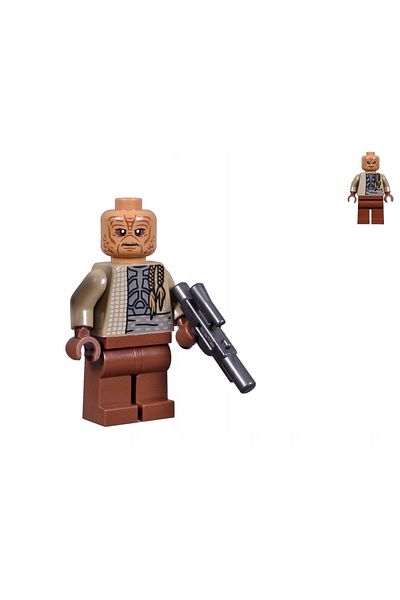 LEGO Weequay Guard - Minifigure