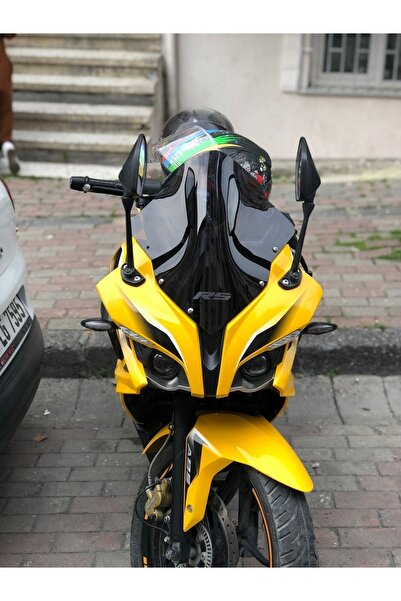 Bajaj Pulsar 200 Rs Yüksek Spor Cam