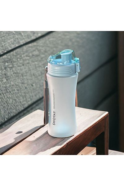 YDGR High Quality 660 ml Athletes' Choice - Water Bottle & Flask with Rope Hanger and Shaker Lid St-6541