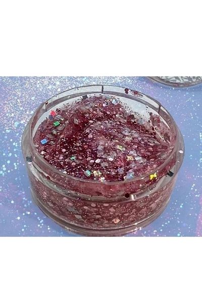HİROS'H Gel Form Shiny Glitter Face Makeup & Body & Hair
