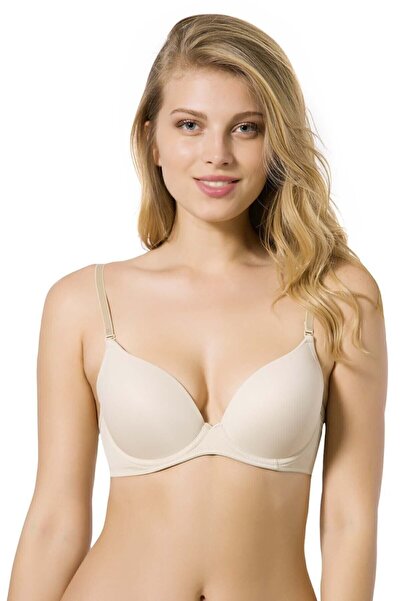 ÖZKAN underwear Жіночий бюстгальтер Le Jardin бежевий з мікропокриттям і відк...