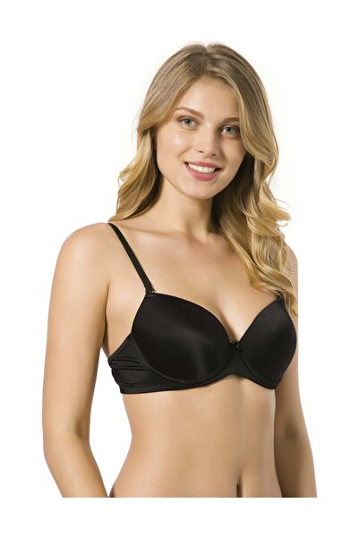 ÖZKAN underwear Sutien negru fără urechi pentru femei 2142720008