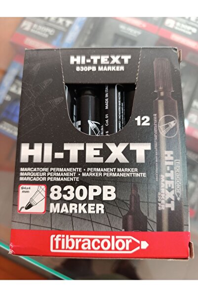 RÜZGAR Hı Text Koli Kalemi 12 Li