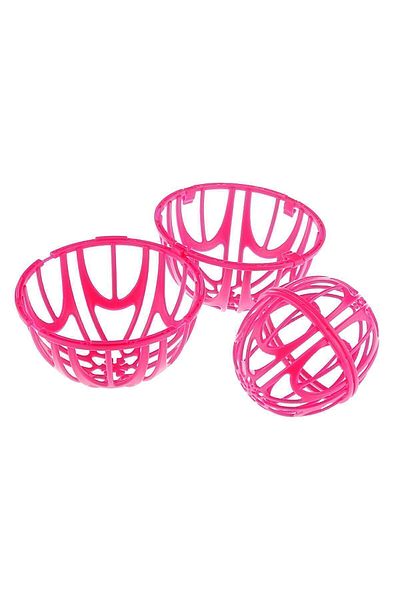 ÖZKAN underwear Plastic Bra Protector Washing Apparatus - Basket Ball Net
