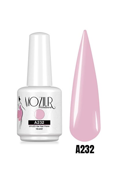 MOZIUR Kalıcı Oje Uv Led A232 15ml