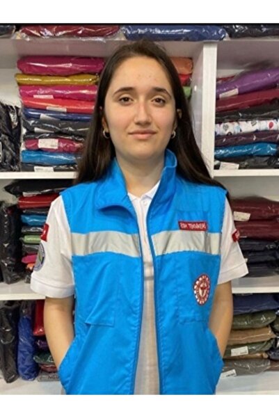 İBA MEDİKAL Evde Sağlık Hizmetleri (KIŞLIK IÇİ POLARLI) Yelek